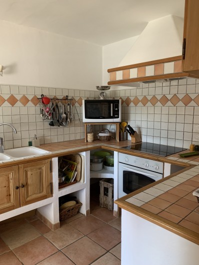 Location de vacances - Gîte à Mazan - Cuisine