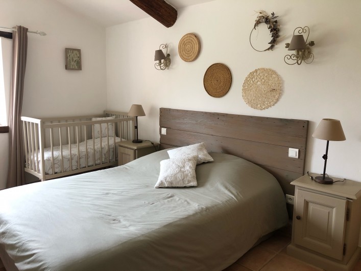 Location de vacances - Gîte à Mazan - Chambre 5