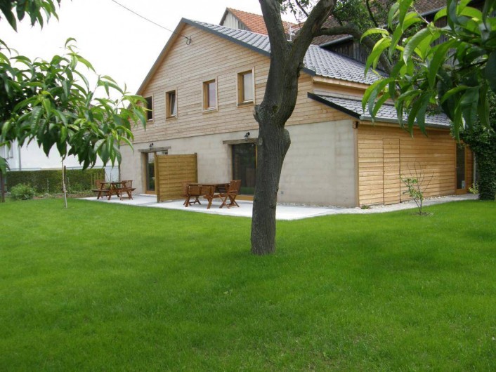 Location de vacances - Gîte à Limersheim