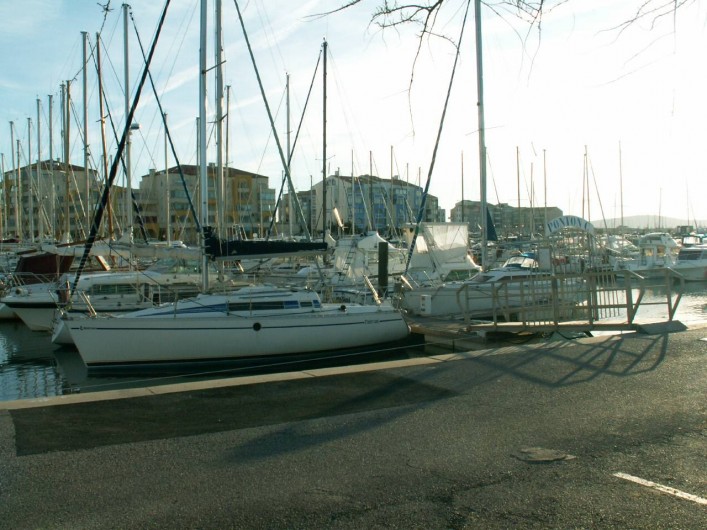Location de vacances - Appartement à Frontignan - PORT A PROXIMITE