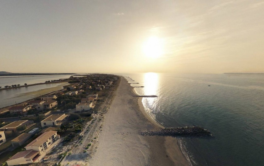 Location de vacances - Appartement à Frontignan - VUE AERIENNE