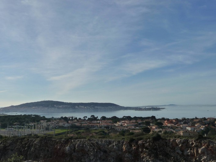 Location de vacances - Appartement à Frontignan - SETE AU LOIN