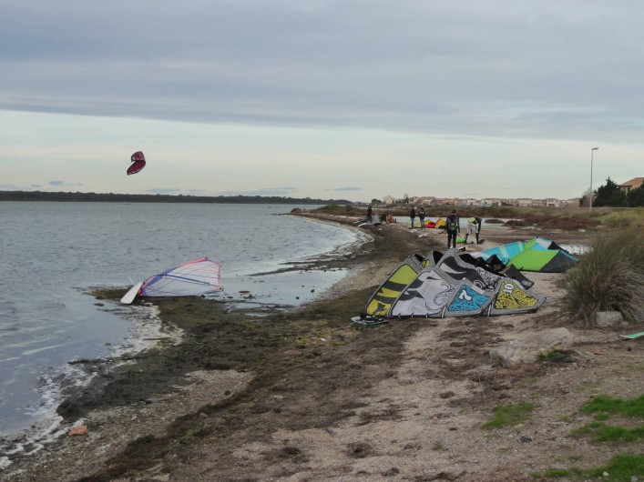 Location de vacances - Appartement à Frontignan - ZONE WIND SURF