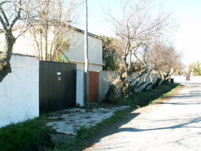 Location de vacances - Appartement à Frontignan - PORTAIL RUE