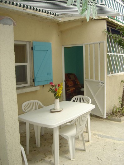 Location de vacances - Appartement à Frontignan - TERRASSE