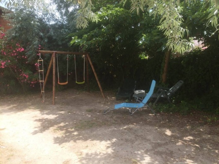 Location de vacances - Appartement à Frontignan - AIRE JEUX ENFANTS