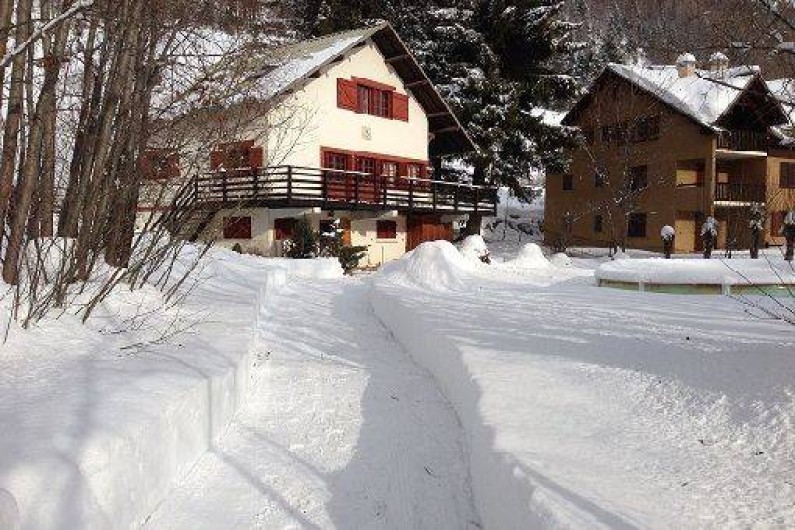 Location de vacances - Chalet à Saint-Chaffrey