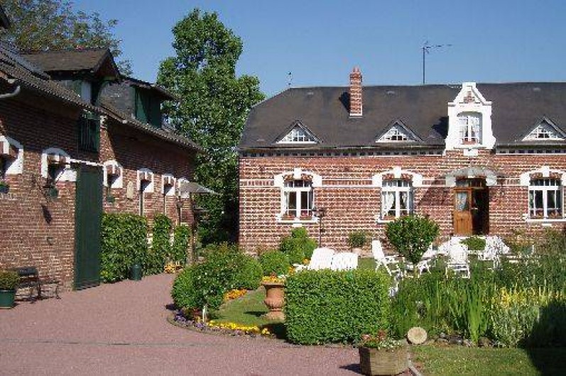 Location de vacances - Chambre d'hôtes à Hattencourt