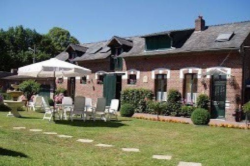 Location de vacances - Chambre d'hôtes à Hattencourt