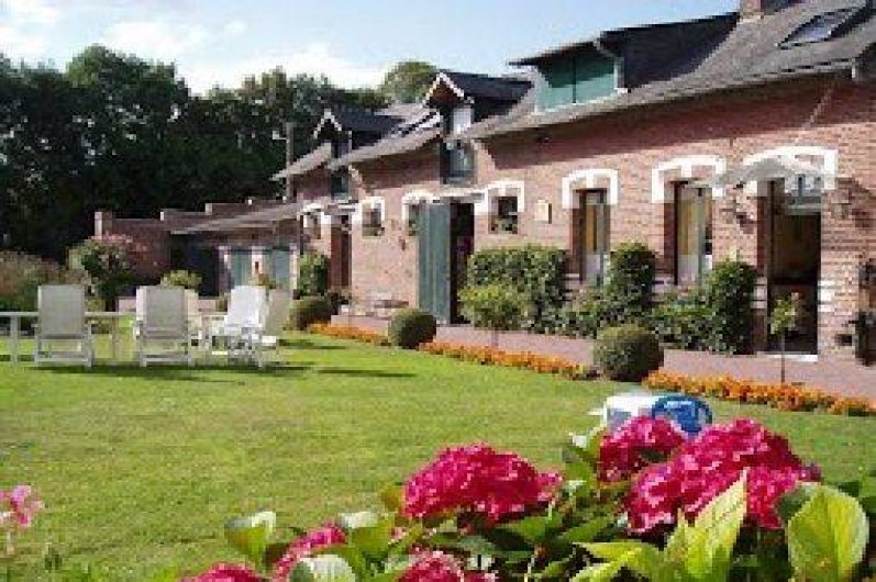 Location de vacances - Chambre d'hôtes à Hattencourt