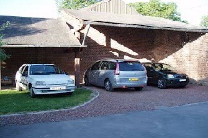 Location de vacances - Chambre d'hôtes à Hattencourt