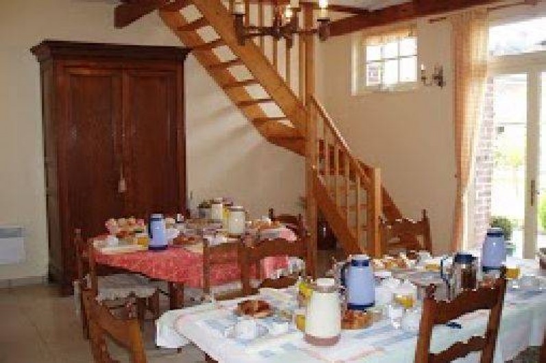 Location de vacances - Chambre d'hôtes à Hattencourt