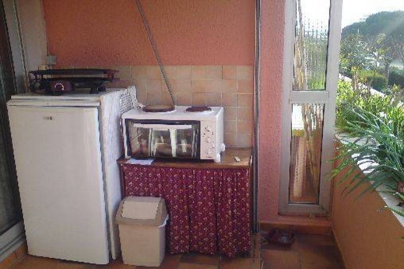 Location de vacances - Studio à Le Lavandou