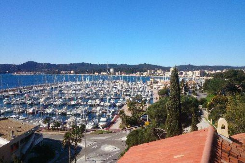 Location de vacances - Studio à Le Lavandou