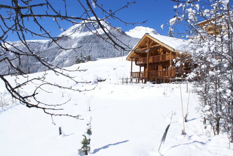 Location de vacances - Chalet à Saint-Paul-sur-Ubaye - le chalet