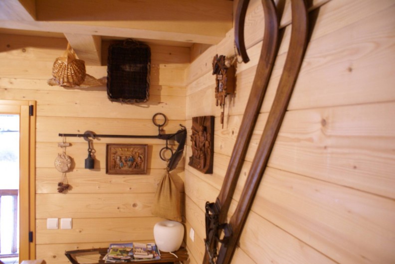 Location de vacances - Chalet à Saint-Paul-sur-Ubaye - décorations