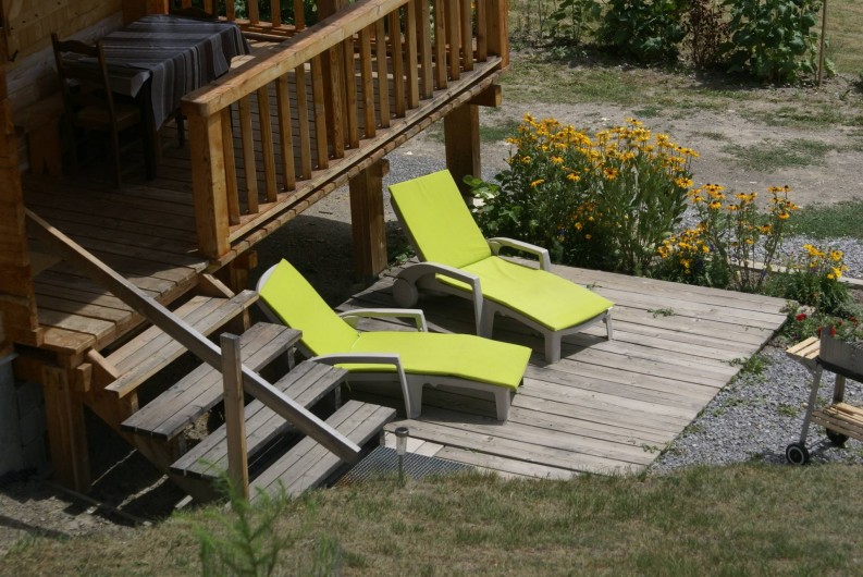 Location de vacances - Chalet à Saint-Paul-sur-Ubaye - pour se détendre