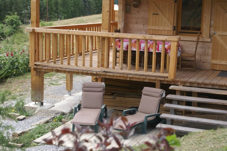 Location de vacances - Chalet à Saint-Paul-sur-Ubaye - pour se détendre