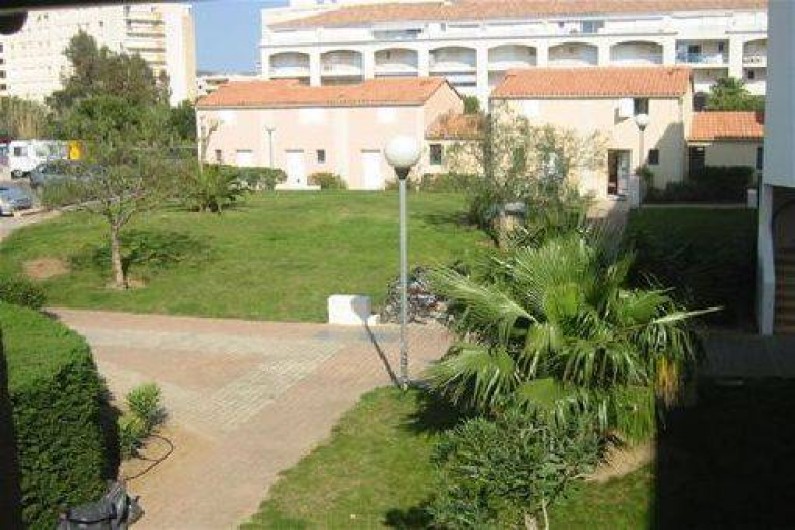 Location de vacances - Mas à Le Lavandou - vue d'une chambre