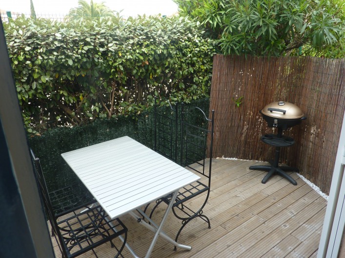 Location de vacances - Mas à Le Lavandou