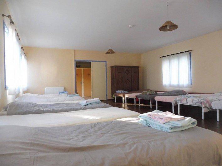 Location de vacances - Gîte à Vernoux-en-Vivarais - Le dortoir