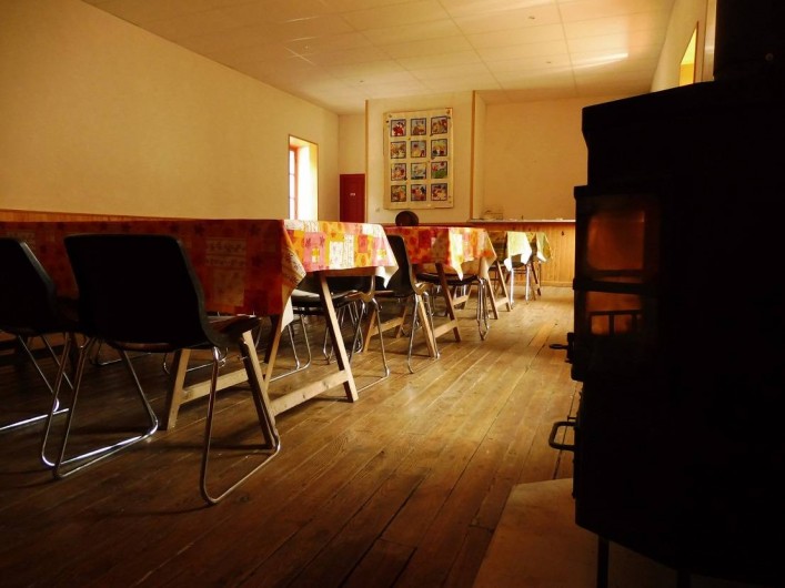 Location de vacances - Gîte à Vernoux-en-Vivarais - La deuxième salle de vie