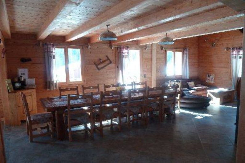 Location de vacances - Chalet à Hauteluce