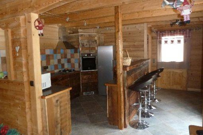 Location de vacances - Chalet à Hauteluce