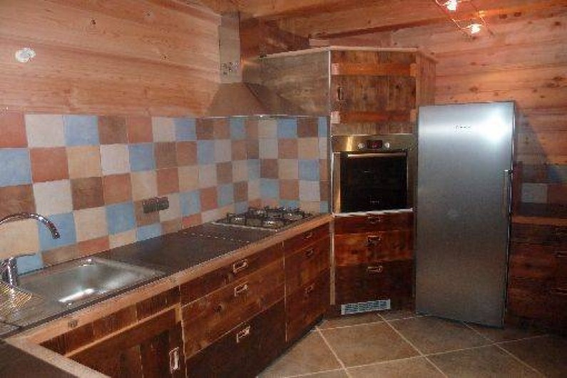 Location de vacances - Chalet à Hauteluce