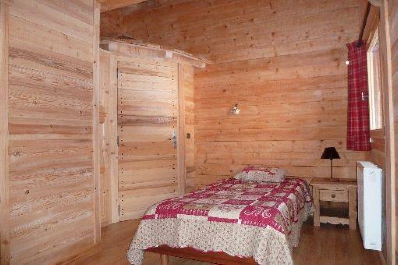 Location de vacances - Chalet à Hauteluce