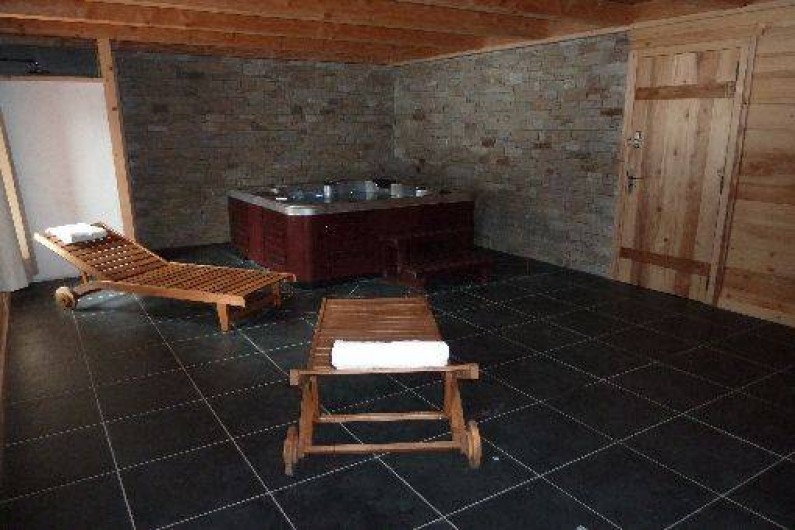 Location de vacances - Chalet à Hauteluce