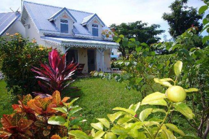 Location de vacances - Villa à Les Trois-Îlets