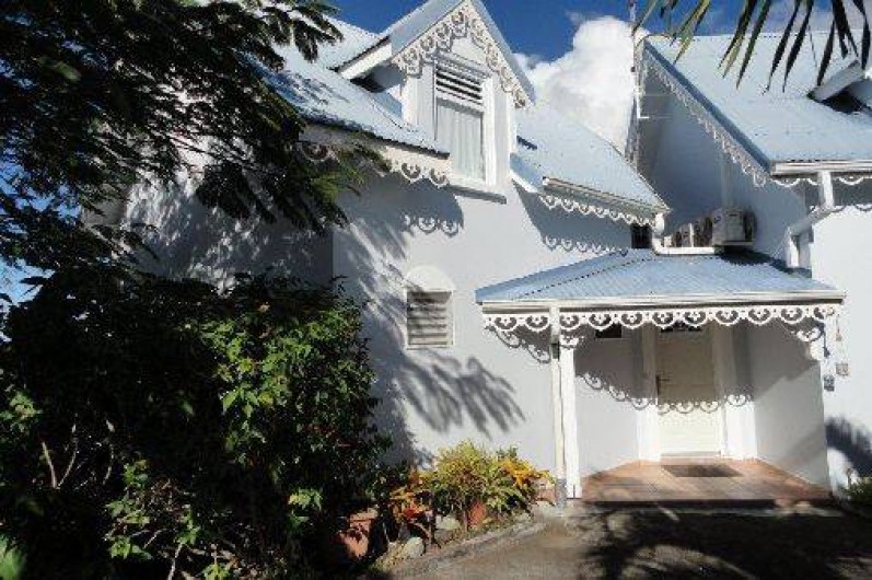 Location de vacances - Villa à Les Trois-Îlets