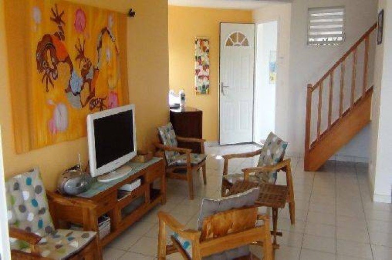 Location de vacances - Villa à Les Trois-Îlets