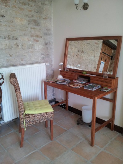 Location de vacances - Chambre d'hôtes à Ardin - Chambre 1