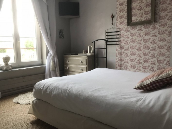 Location de vacances - Chambre d'hôtes à Les Andelys - Chambre Mathilde