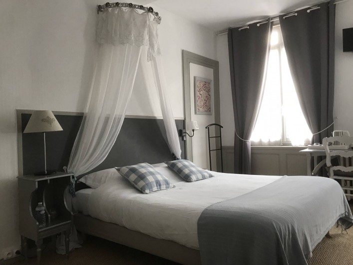 Location de vacances - Chambre d'hôtes à Les Andelys - Chambre Isabeau