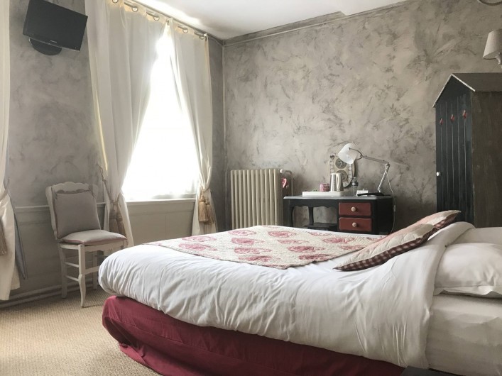 Location de vacances - Chambre d'hôtes à Les Andelys - Chambre Lancelot