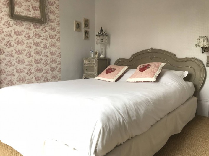 Location de vacances - Chambre d'hôtes à Les Andelys - Chambre Mathilde