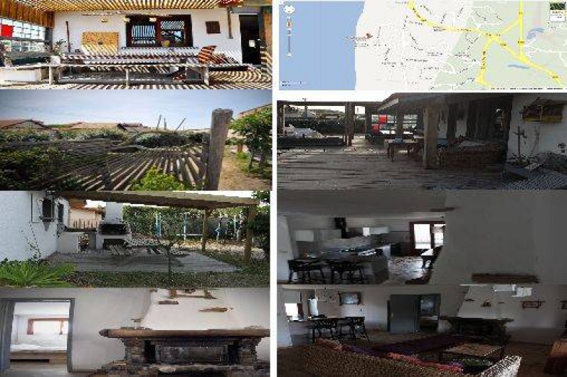 Location de vacances - Villa à Seignosse