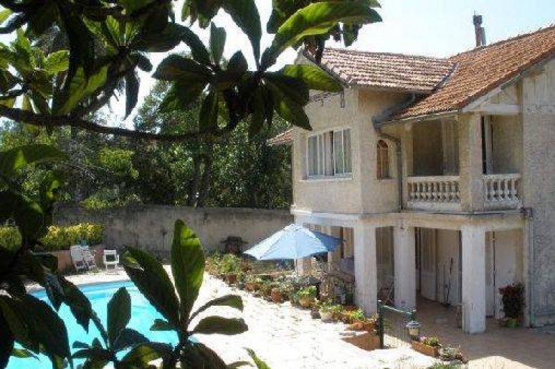 Location de vacances - Chambre d'hôtes à Sanary-sur-Mer