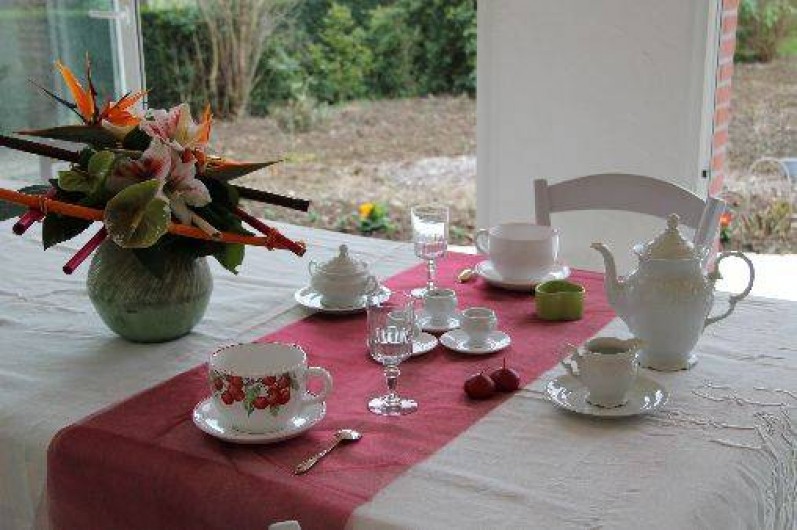 Location de vacances - Chambre d'hôtes à Nogaret