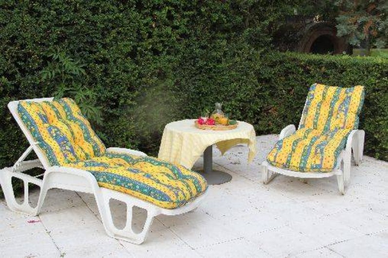 Location de vacances - Chambre d'hôtes à Nogaret