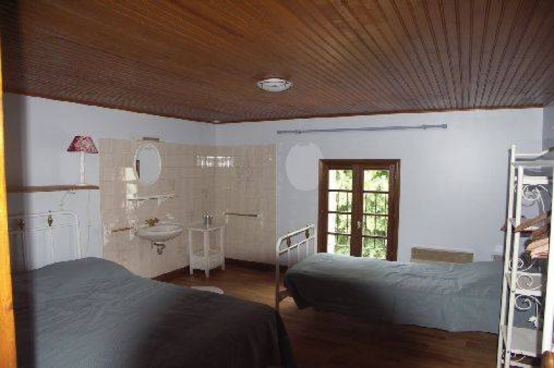 Location de vacances - Gîte à Yviers