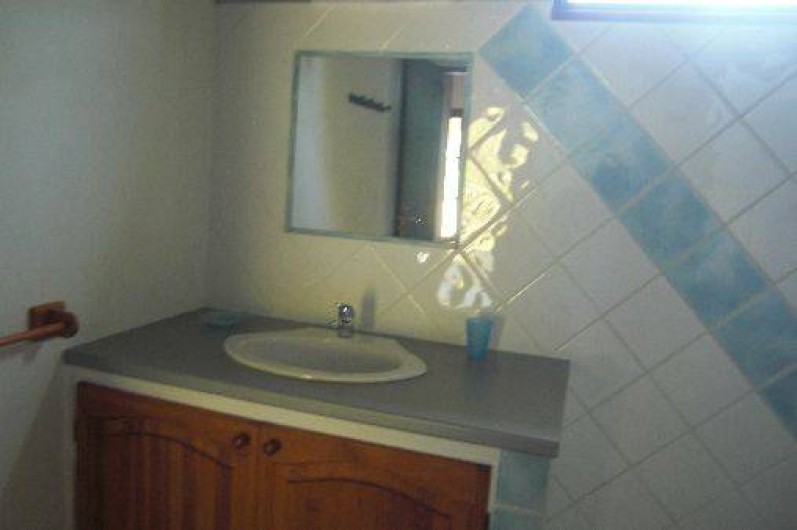 Location de vacances - Maison - Villa à Le Diamant - salle d'eau
