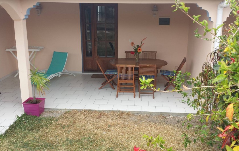 Location de vacances - Maison - Villa à Le Diamant - terasse