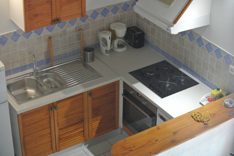 Location de vacances - Maison - Villa à Le Diamant - cuisine