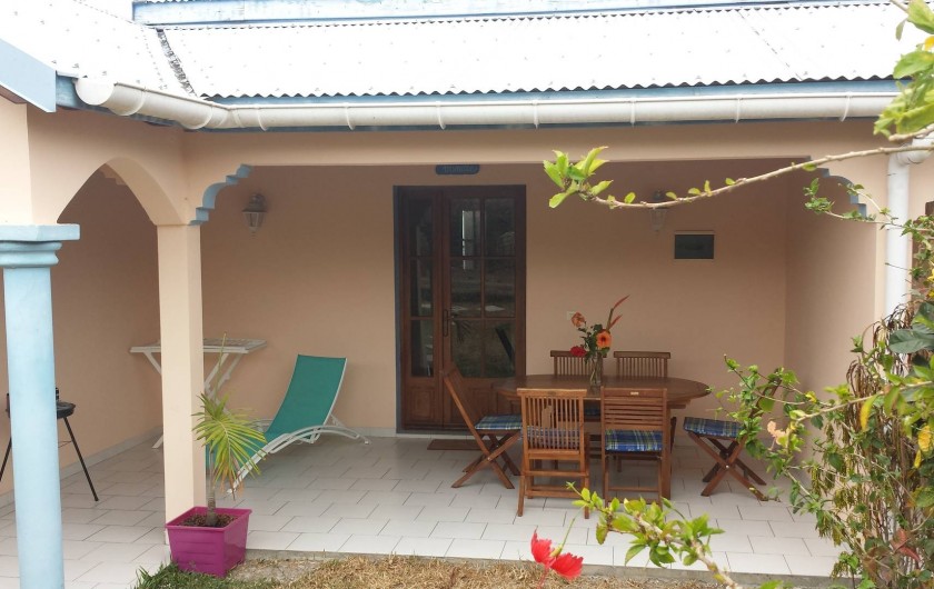 Location de vacances - Maison - Villa à Le Diamant - terrasse