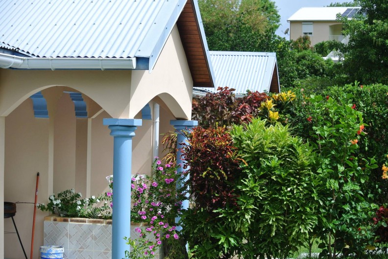 Location de vacances - Maison - Villa à Le Diamant - entré mitoyenne