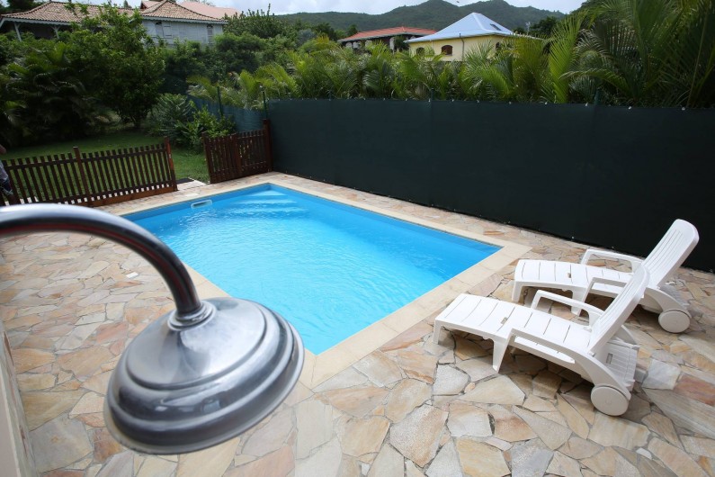 Location de vacances - Maison - Villa à Le Diamant - piscine